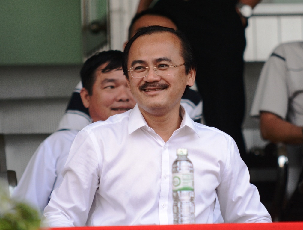 Hop hoi dong quan tri VPF chieu 28/2 anh 1