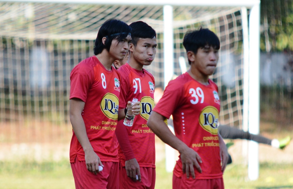 Tuan Anh tap luyen cung HAGL anh 5