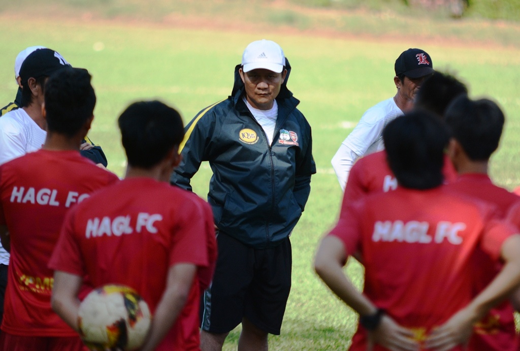 HAGL chuẩn bị gặp TP.HCM ảnh 1 HAGL chuan bi gap TP.HCM anh 1