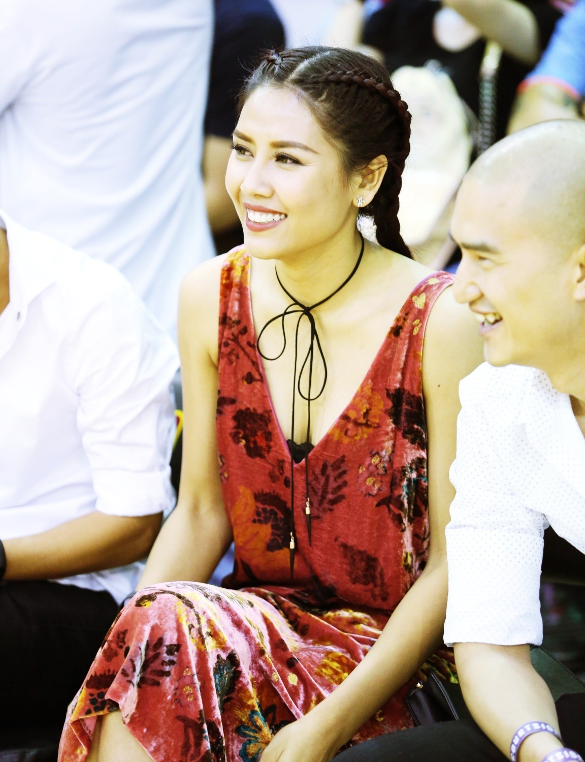 Nguoi dep co vu Saigon Heat anh 3