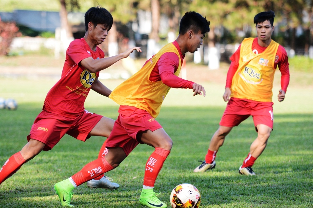 Trận HAGL - TP.HCM ảnh 1 Tran HAGL - TP.HCM anh 1