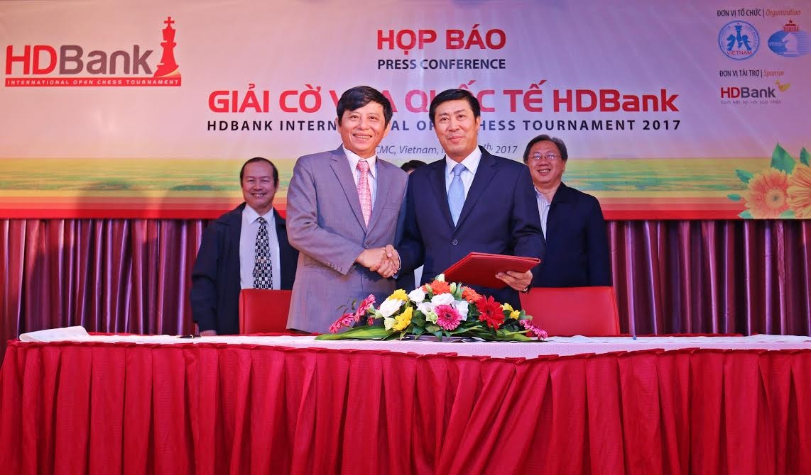 Giai co vua quoc te HDBank Cup 2017 anh 1
