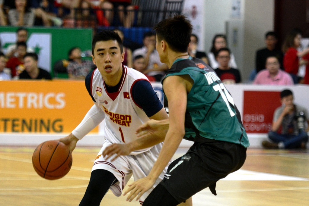 Saigon Heat tu lam kho minh o giai Dong Nam A hinh anh