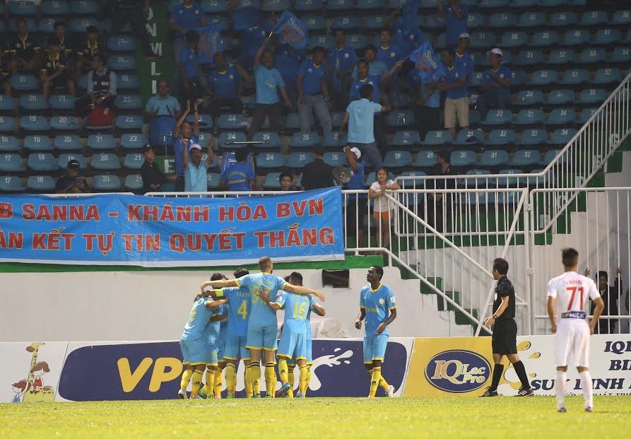 HAGL thua Khánh Hòa 0-2 ảnh 1 HAGL thua Khanh Hoa 0-2 anh 1