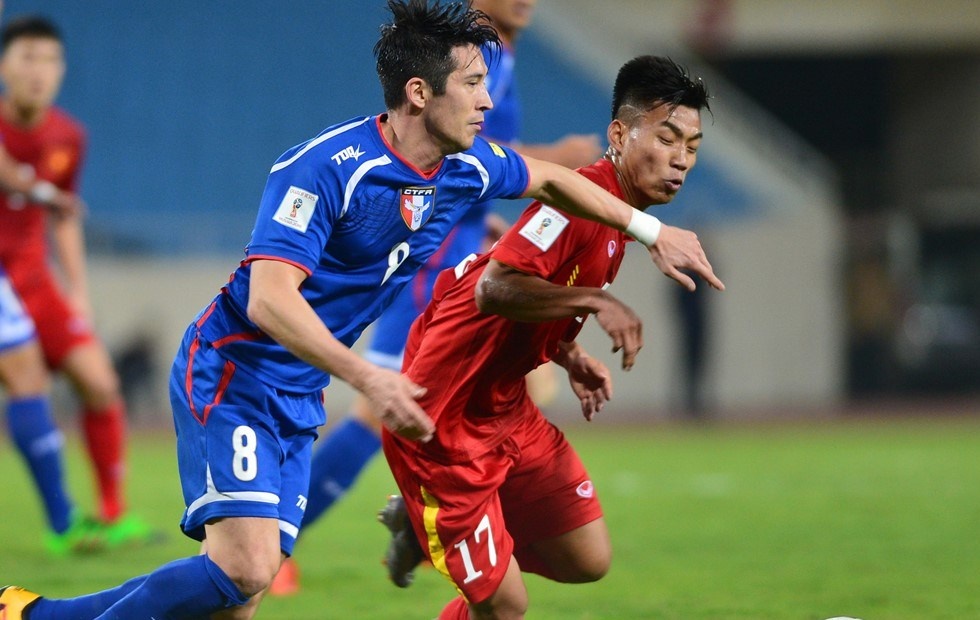 Dai Loan lam moi doi hinh de tai dau tuyen Viet Nam hinh anh