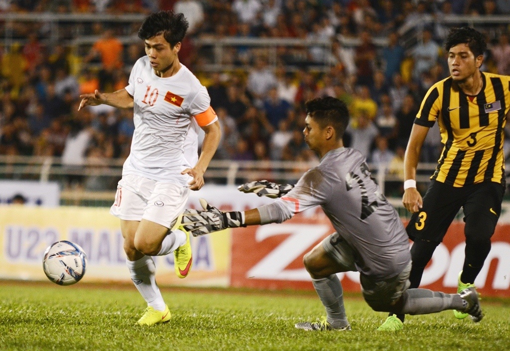 U23 Viet Nam co the gap Nhat Ban o vong loai chau A hinh anh