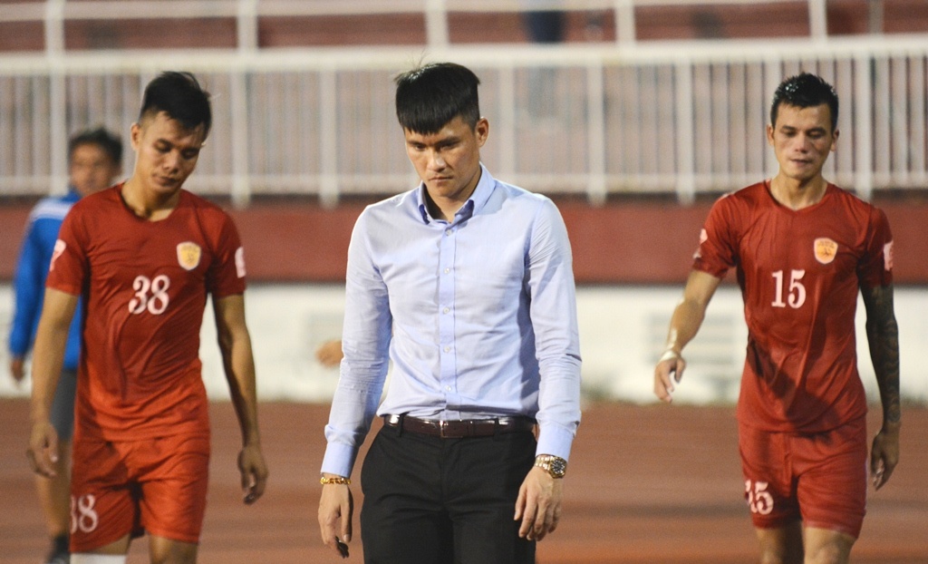 CLB TP.HCM thua Hải Phòng 0-1 ảnh 1 CLB TP.HCM thua Hai Phong 0-1 anh 1