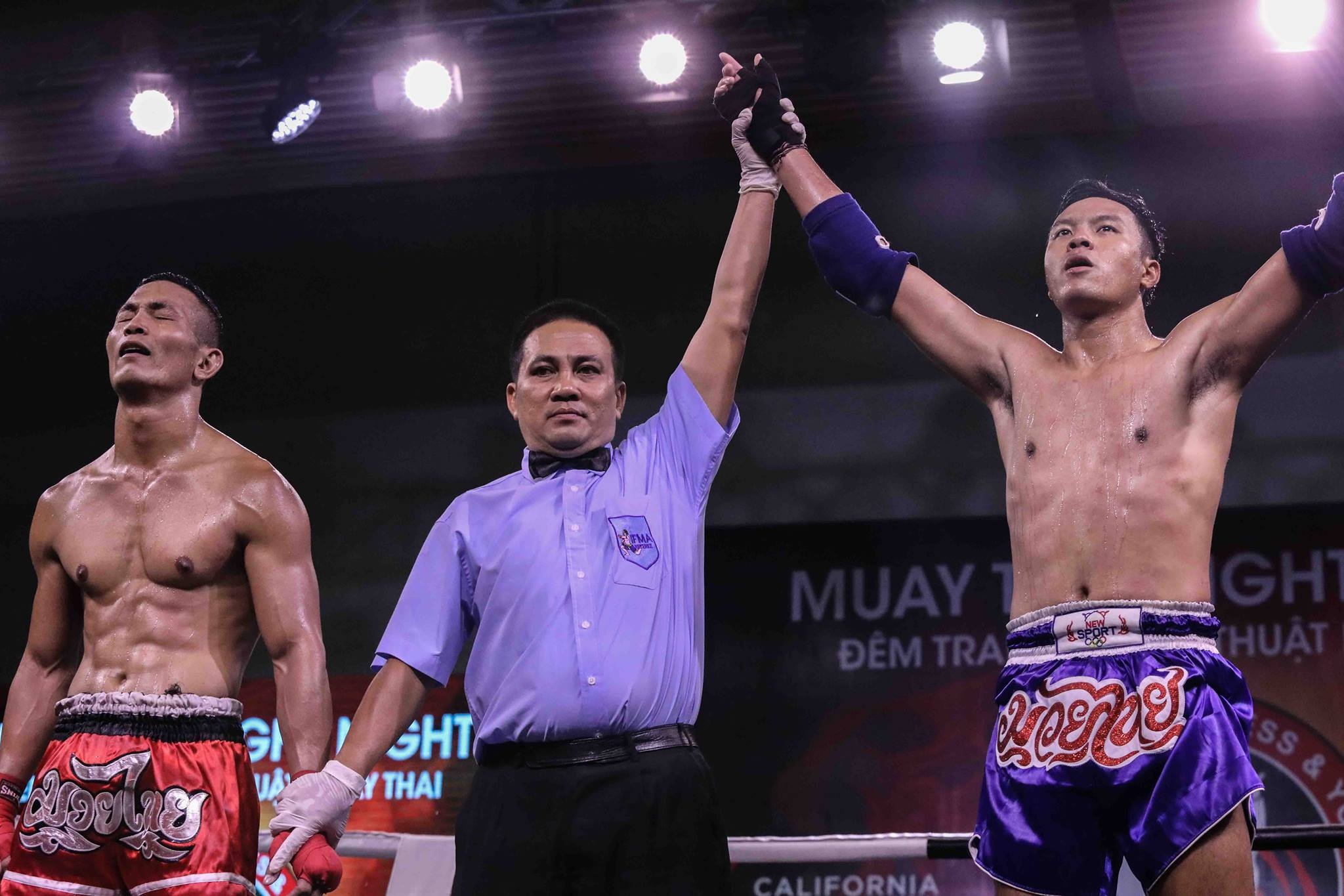Su kien Muay Thai Fight Night anh 1
