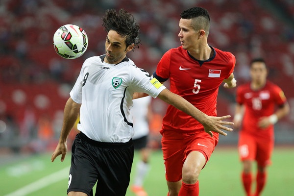 Afghanistan dung dan cau thu chau Au doi dau tuyen Viet Nam hinh anh