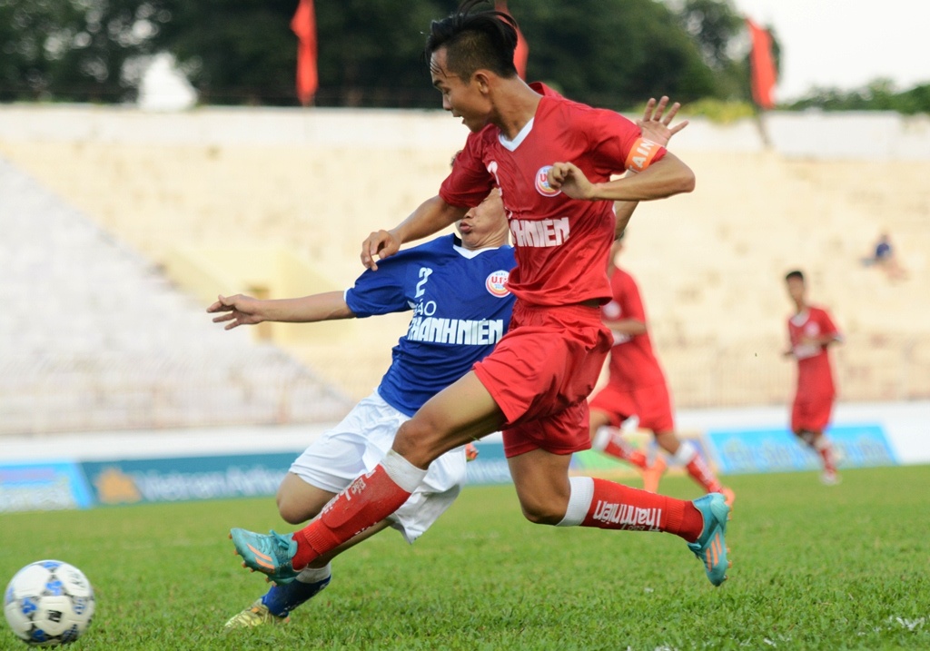 U19 Viettel thang Long An 8-0 anh 2