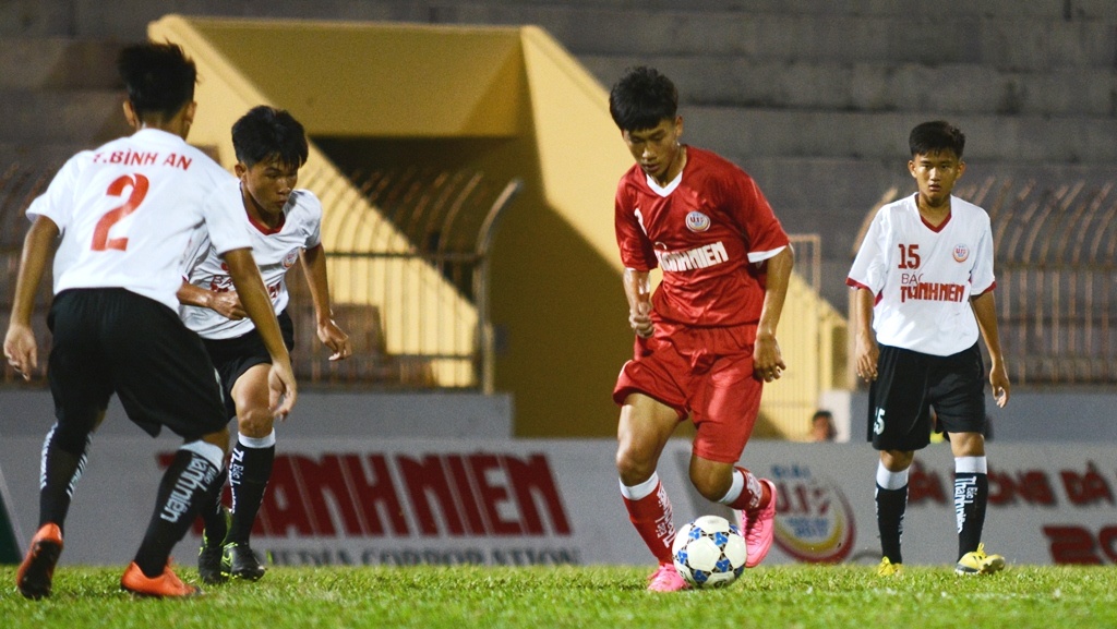 U19 Viettel thang Long An 8-0 anh 1