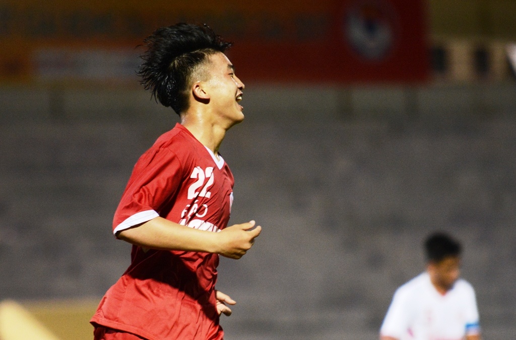U19 Viettel thang tran 8-0 o giai U19 quoc gia hinh anh