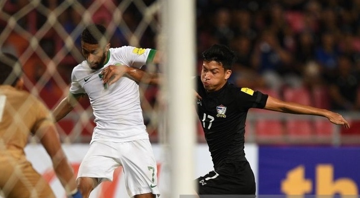 Highlights Thai Lan 0-3 Saudi Arabia hinh anh