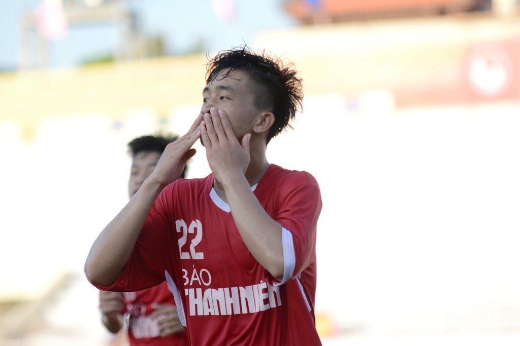 U19 Viettel suyt tra gia vi thieu tap trung hinh anh