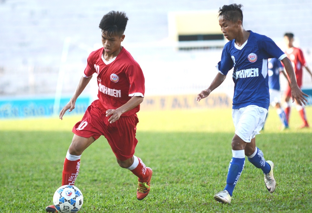 U19 Viettel thắng Huế 3-2 ảnh 1 U19 Viettel thang Hue 3-2 anh 1