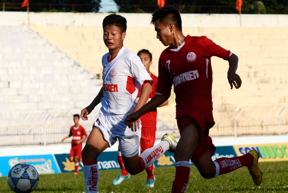 U19 Viettel khong nuong chan truoc U19 Binh Dinh hinh anh