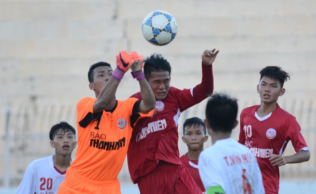 U19 Viettel dẫn đầu bảng ảnh 1 U19 Viettel dan dau bang anh 1