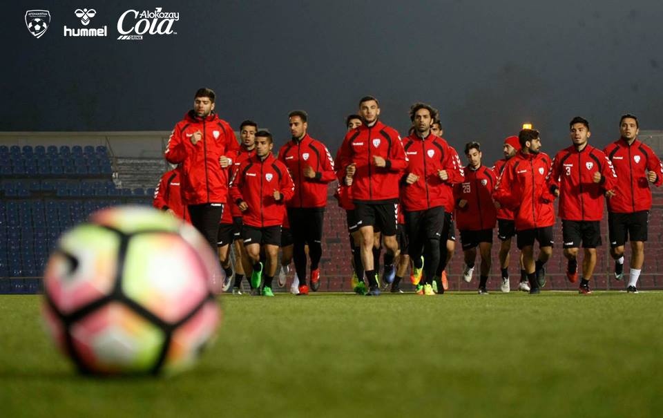 Afghanistan chuan bi cho tran gap Viet Nam anh 1