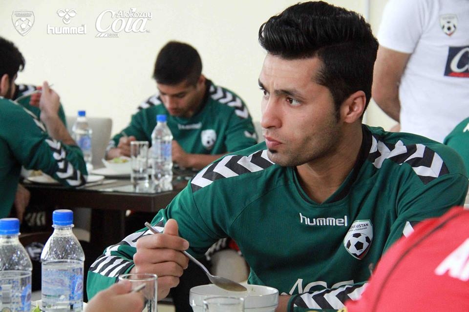 Afghanistan chuan bi cho tran gap Viet Nam anh 7