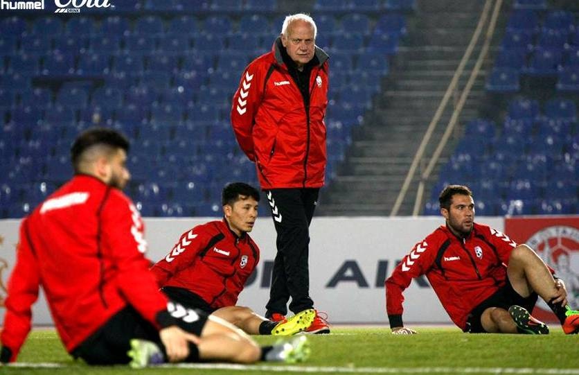 Tuyen Afghanistan tap trung toi da cho tran gap Viet Nam hinh anh