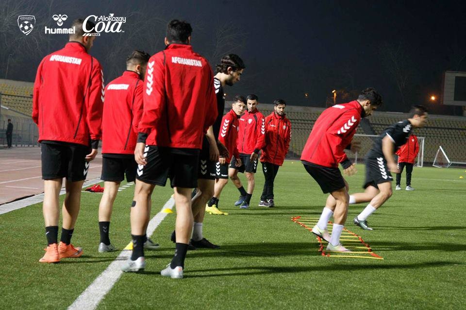 Afghanistan chuan bi cho tran gap Viet Nam anh 3