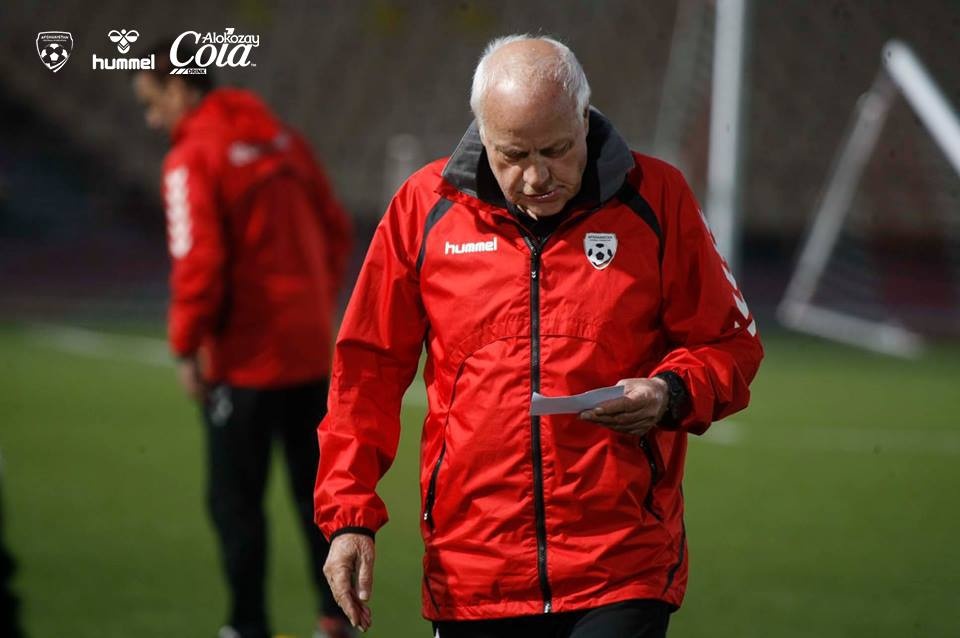 Afghanistan chuan bi cho tran gap Viet Nam anh 6