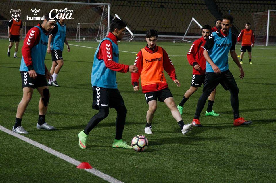 Afghanistan chuan bi cho tran gap Viet Nam anh 4