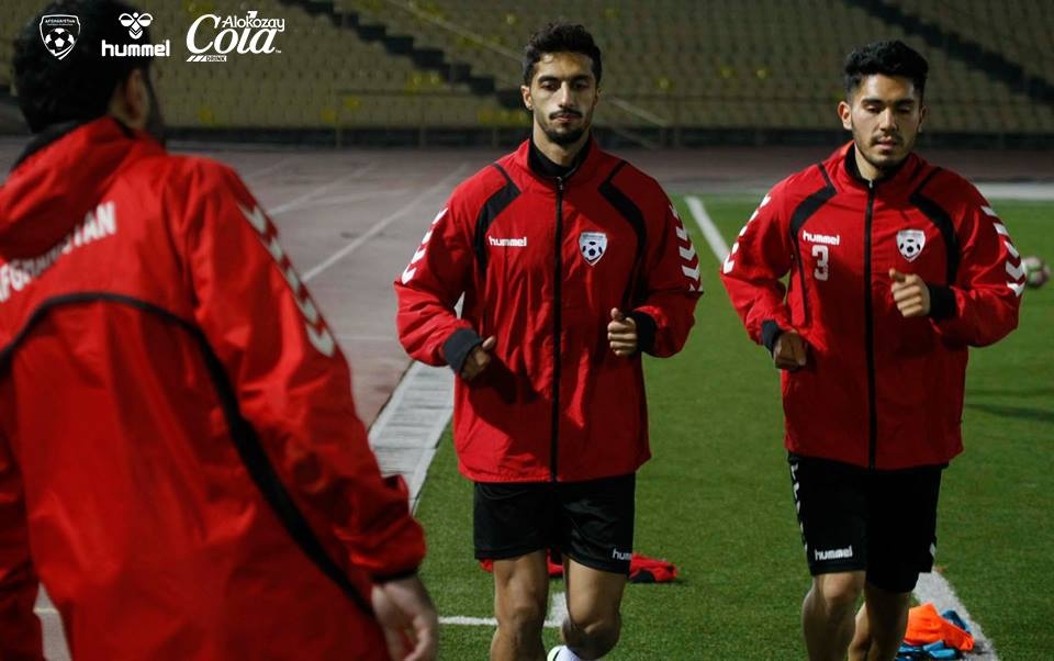 Afghanistan chuan bi cho tran gap Viet Nam anh 5