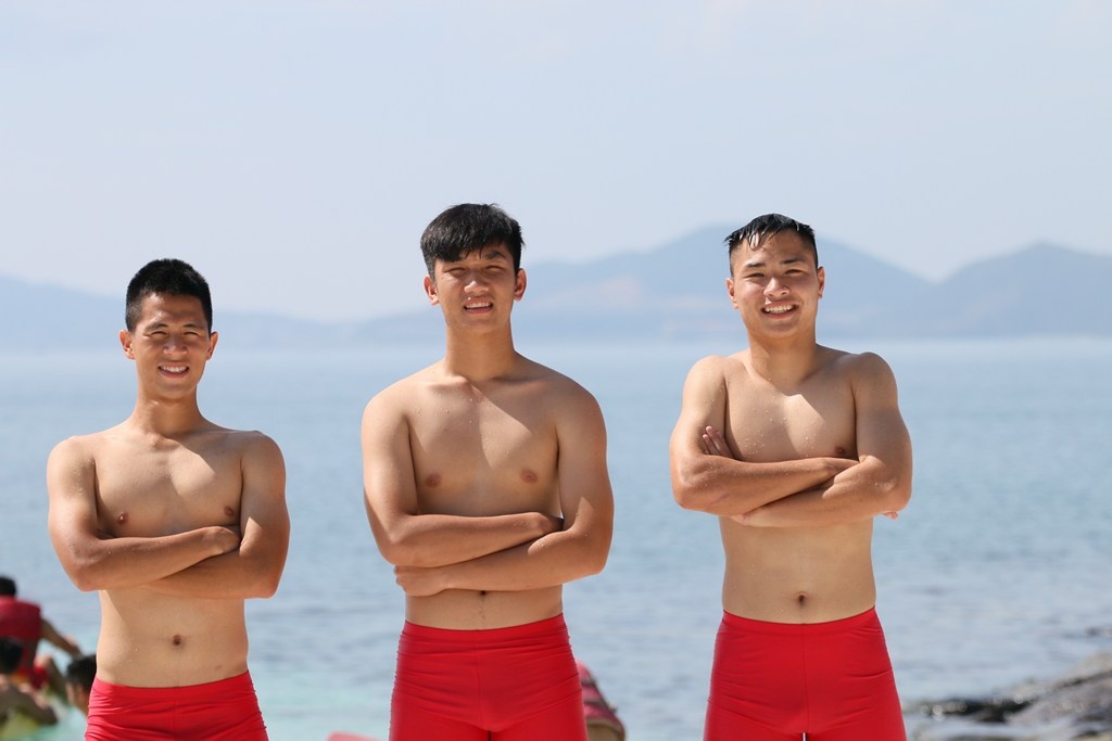 U20 Viet Nam nghi tap sang 20/4 anh 2