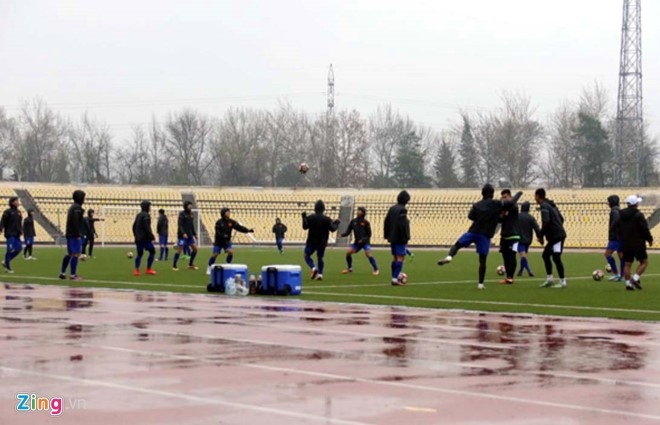 Họp báo trận Afghanistan - Việt Nam ảnh 1 Hop bao tran Afghanistan - Viet Nam anh 1