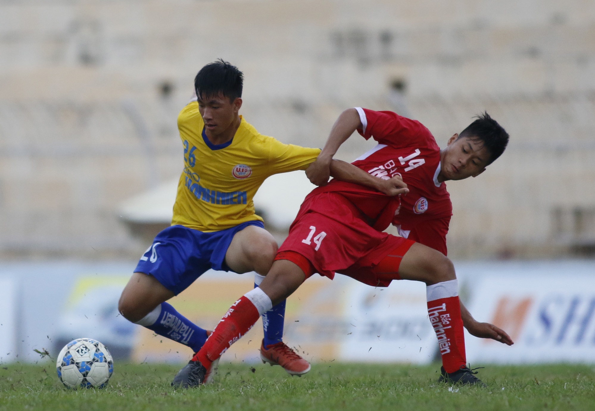 PVF danh bai Viettel o giai U19 quoc gia hinh anh