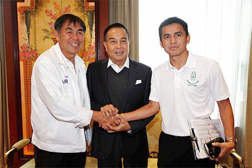 Thái Lan thua tại vòng loại World Cup ảnh 1 Thai Lan thua tai vong loai World Cup anh 1