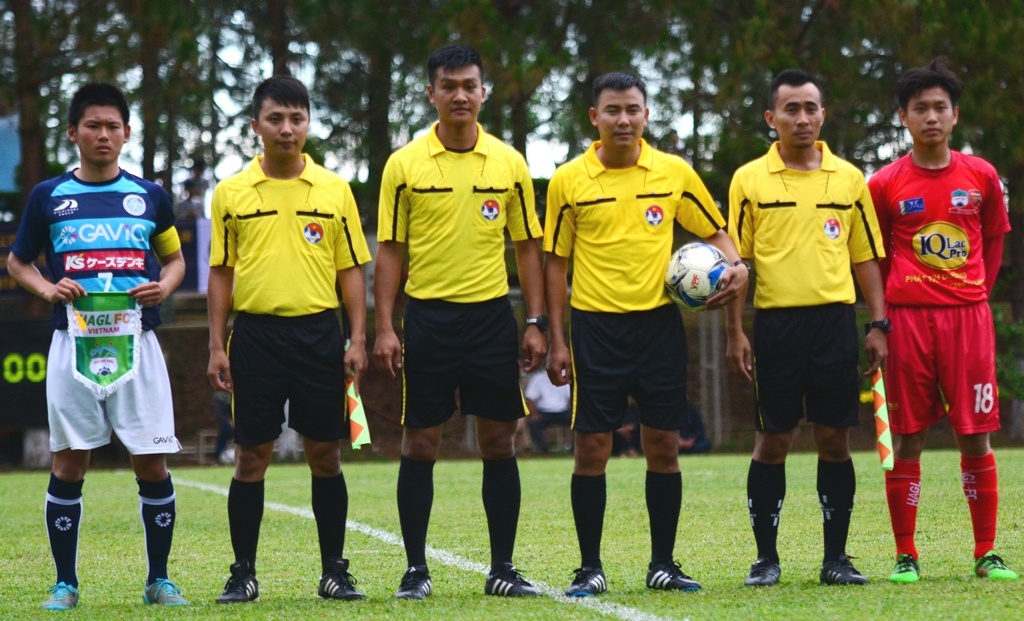 U17 HAGL thua U18 Mito Hollyhock anh 1