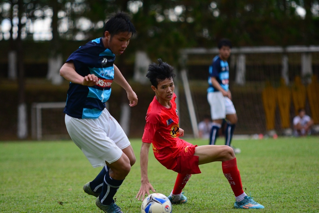 U18 Mito Hollyhock lan luot U17 HAGL de gianh chien thang 4-1 hinh anh