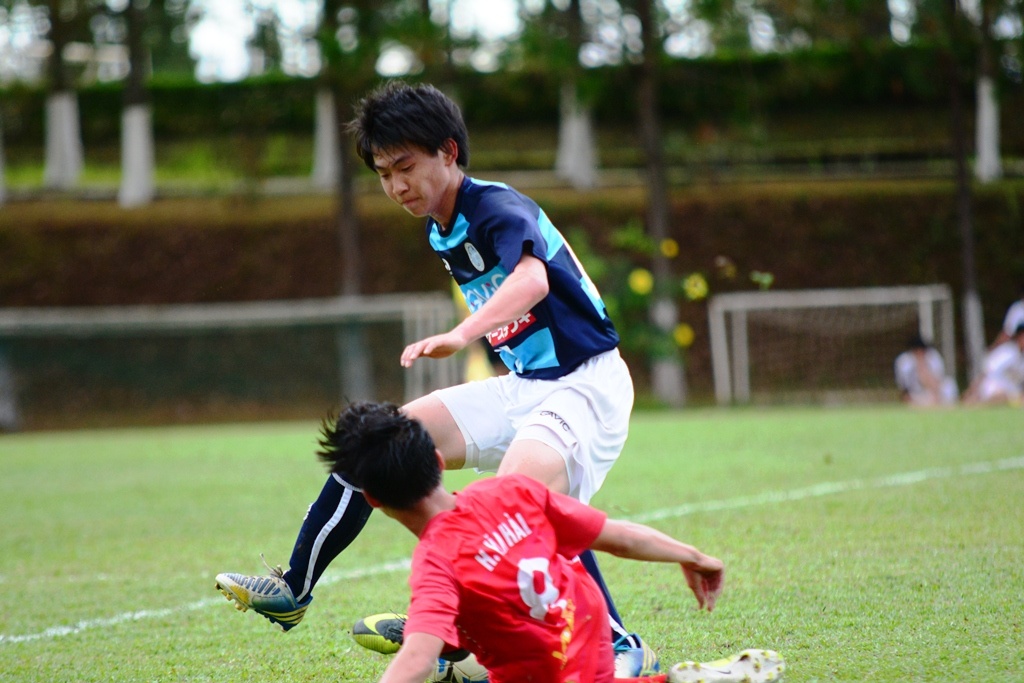 Dan em Cong Phuong thua dam U18 Mito Hollyhock hinh anh