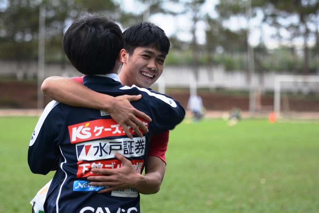 Công Phượng hội quân cùng HAGL ảnh 1 Cong Phuong hoi quan cung HAGL anh 1