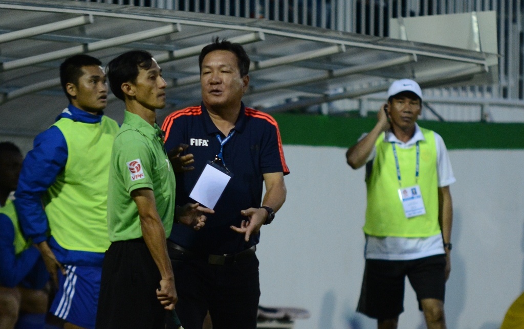 Quang Nam thua HAGL 0-1 anh 1