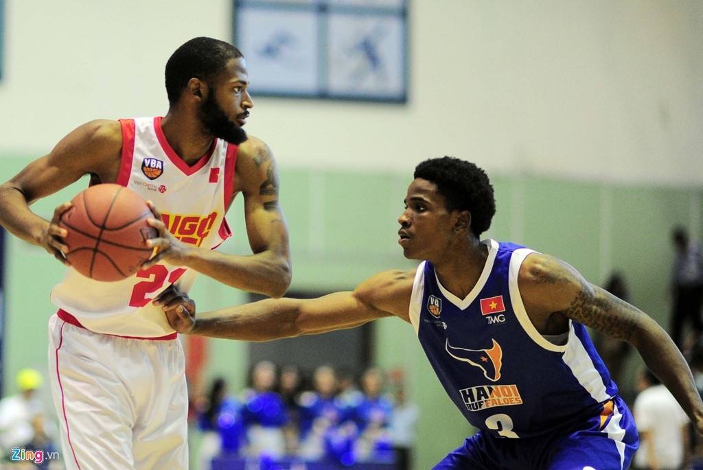 Giai bong ro chuyen nghiep Viet Nam tuyen VDV tai My hinh anh