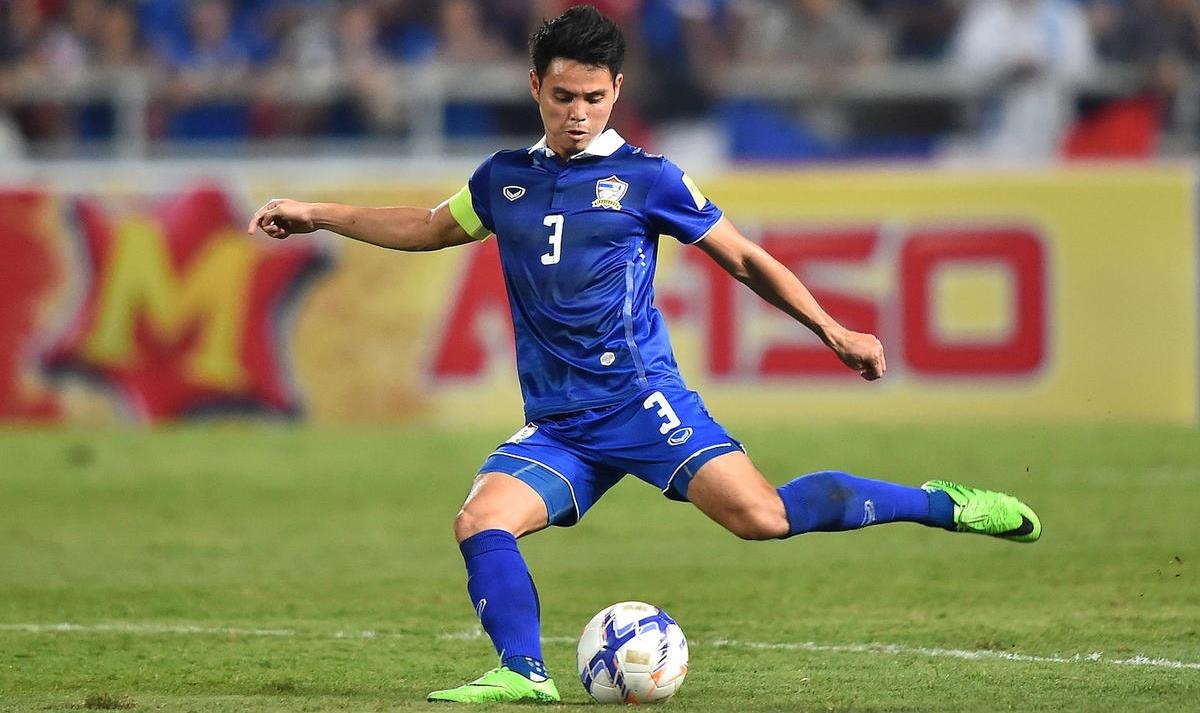 Tuyen thu Thai Lan 2 lan the hien tuyet ky cua Zidane hinh anh