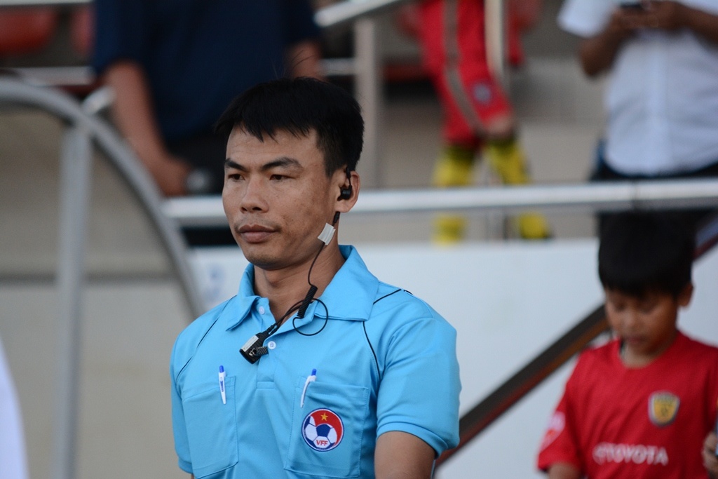 Quảng Nam hòa Long An 1-1 ảnh 1 Quang Nam hoa Long An 1-1 anh 1