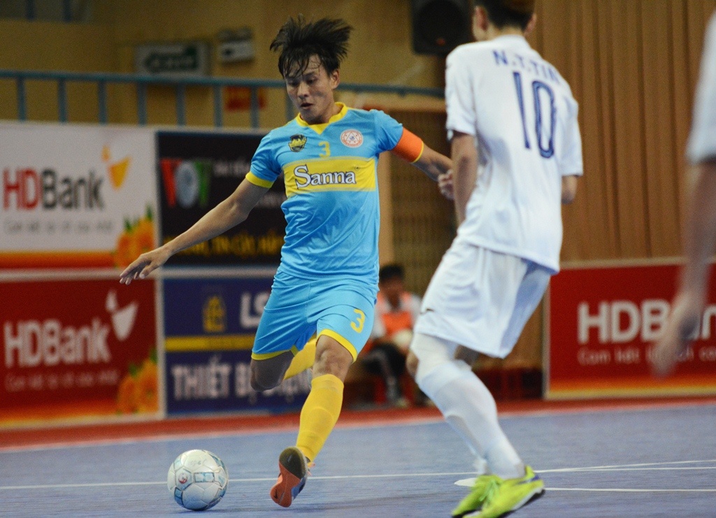 Ket thuc luot di giai futsal quoc gia anh 1