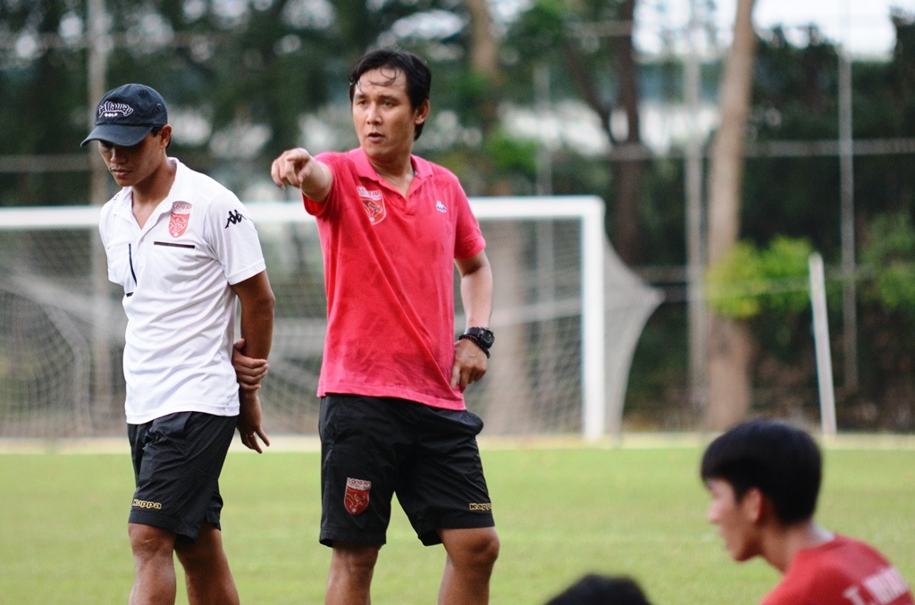 Long An tap luyen chieu 24/4 anh 7