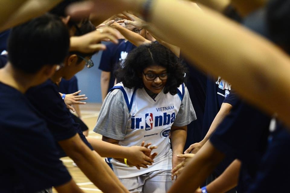 Hội trại bóng rổ Jr.NBA tại TP.HCM ảnh 1 Hoi trai bong ro Jr.NBA tai TP.HCM anh 1