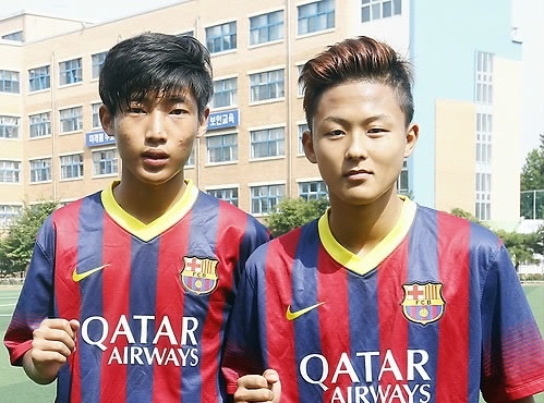 U20 Han Quoc trong cay sao tre Barcelona de lap ky tich hinh anh