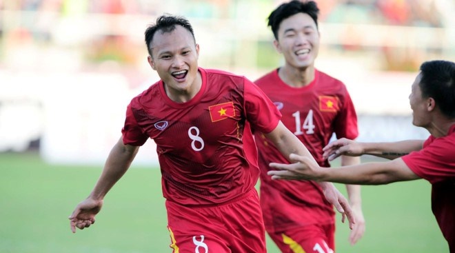Viet Nam giu nguyen vi tri tren bang xep hang FIFA hinh anh