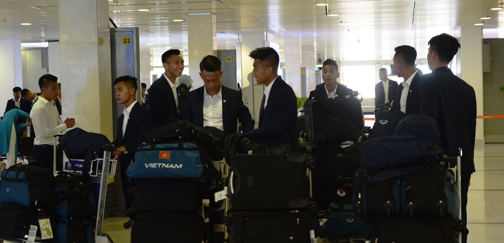 U20 Viet Nam den TP.HCM anh 1