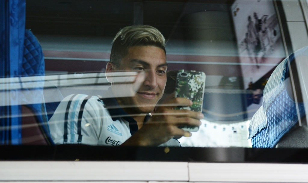 U20 Argentina dat chan den Viet Nam anh 3