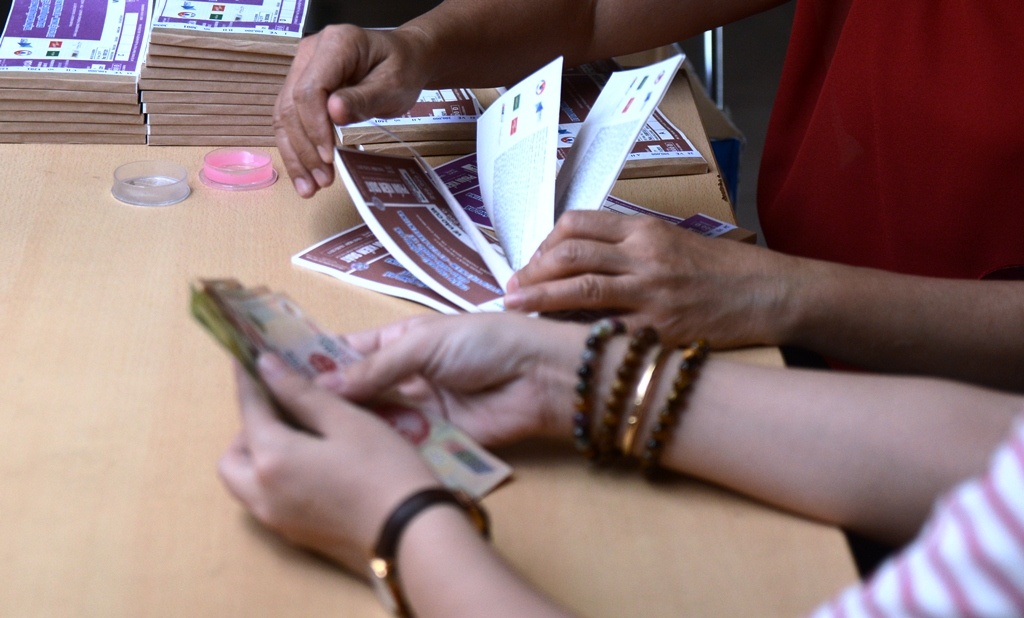 Ve tran U20 Viet Nam gap U20 Argentina cao nhat 300.000 dong hinh anh