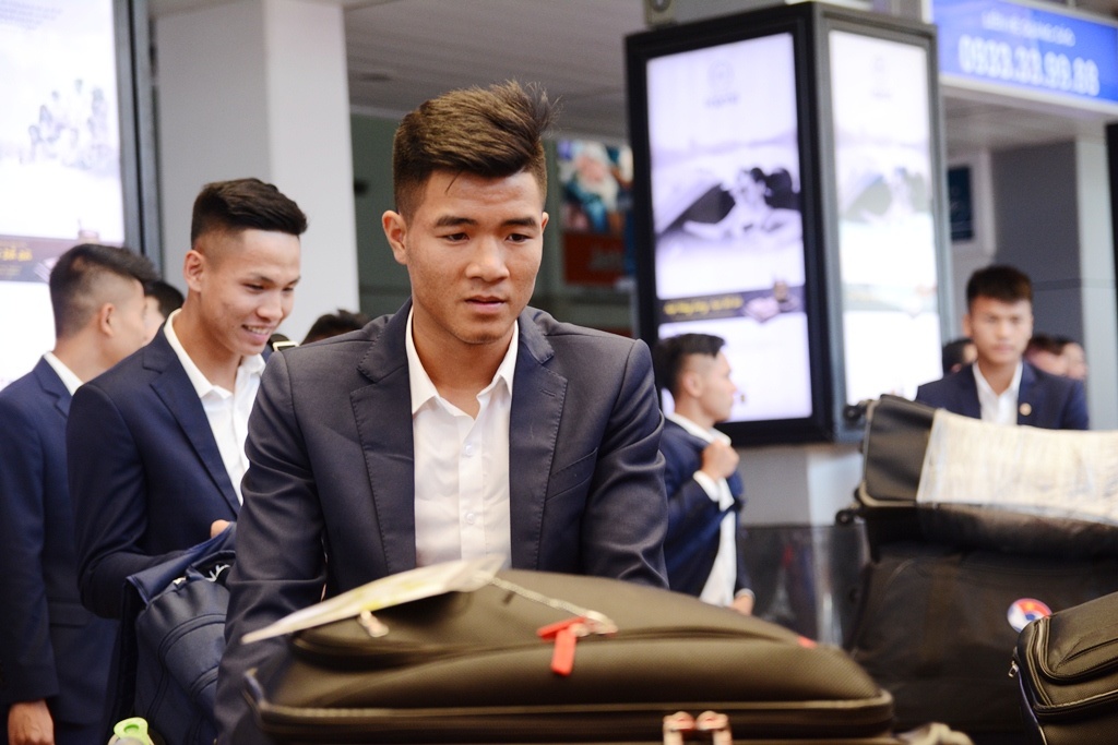 U20 Viet Nam den TP.HCM, san sang doi dau U20 Argentina hinh anh