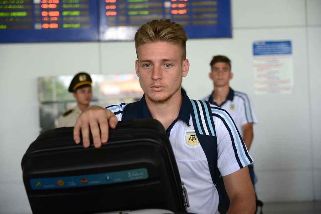 U20 Argentina danh gia cao U20 Viet Nam anh 1